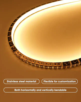 3D Neon Bend Aluminum Channel – 16.4ft (5M) Flexible Profile for LED Neon Rope Light