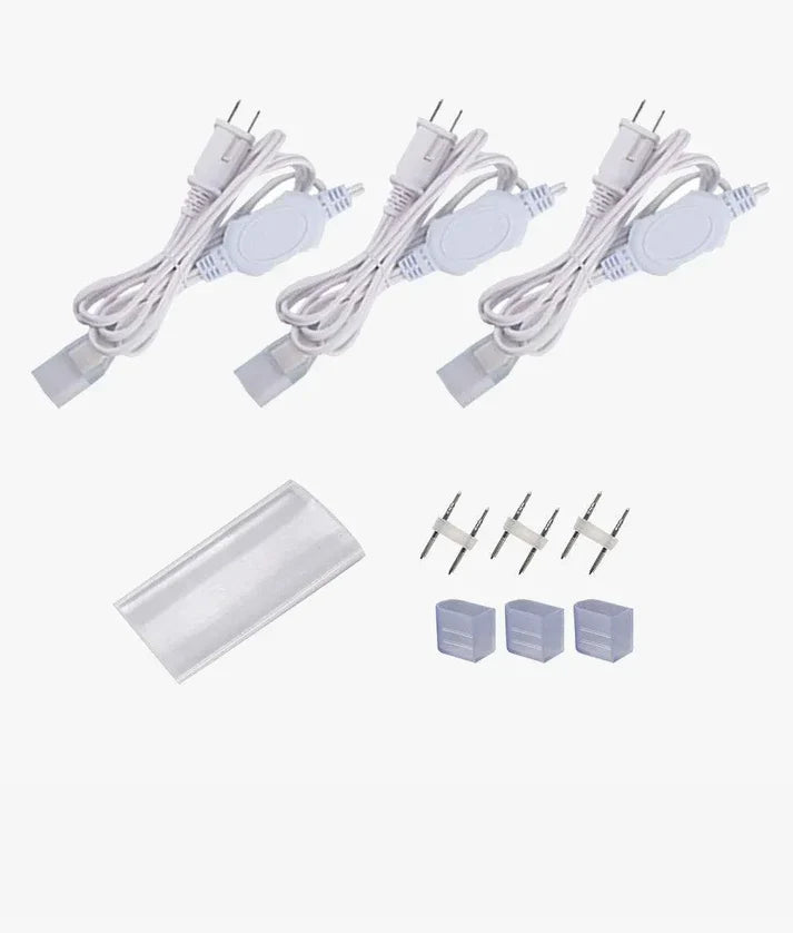 Extra Power Cord Pack for 110V LED Neon Light – 7x14.5mm ProSelect Neon