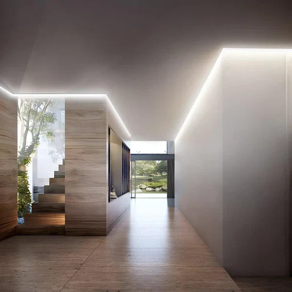 110V COB LED Strip Light with Adhesive Backing, Cool White 6000K - Lumens Depot