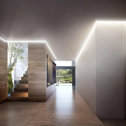 110V COB LED Strip Light with Adhesive Backing, Cool White 6000K - Lumens Depot