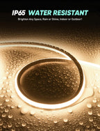 120V 3D Bend Neon Flex LED Strip Light with Flexible Top & Side Bending in 2800K Warm White - Luceray