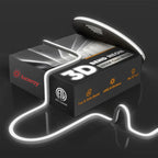 120V 3D bendable neon flex LED strip, dimmable, capable of top and side bends,  6000K cool white - Luceray