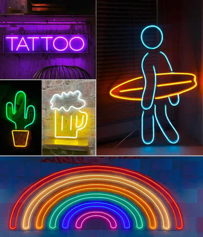 12V RGB Smart Neon Rope Light, 16.4FT, Consistent Brightness - Lumens Depot