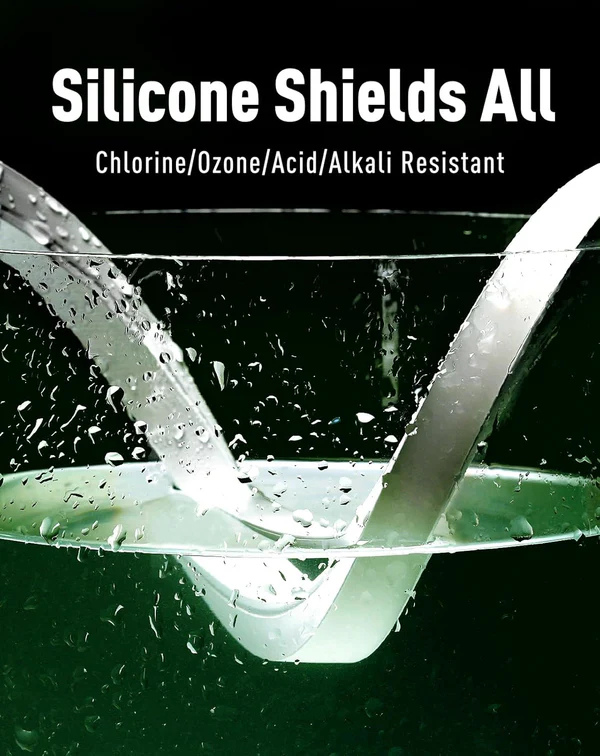 24V IP68 Led Strip Light - Underwater Submersible, Warm White Neon, Up to 9.84ft Depth