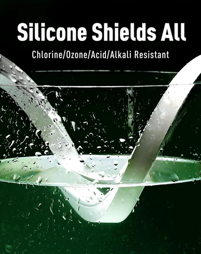 24V IP68 Led Strip Light - Underwater Submersible, Warm White Neon, Up to 9.84ft Depth