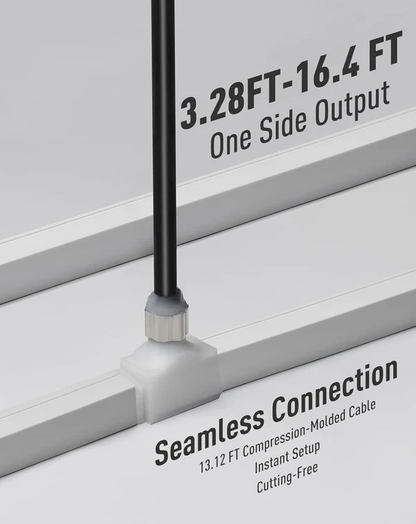 24V IP68 Led Strip Light - Underwater Submersible, Warm White Neon, Up to 9.84ft Depth