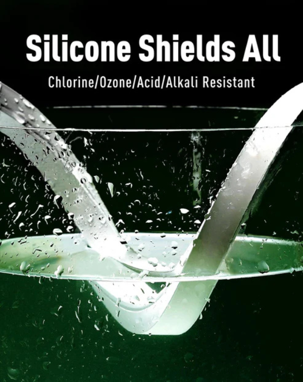 24V IP68 RGB Led Strip Light - Underwater Submersible RGB Neon, Up to 9.84ft Depth