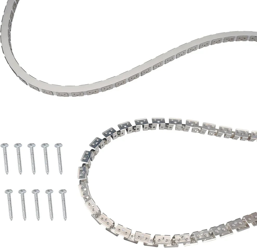 3D Neon Bend Aluminum Channel – 16.4ft (5M) Flexible Profile for LED Neon Rope Light