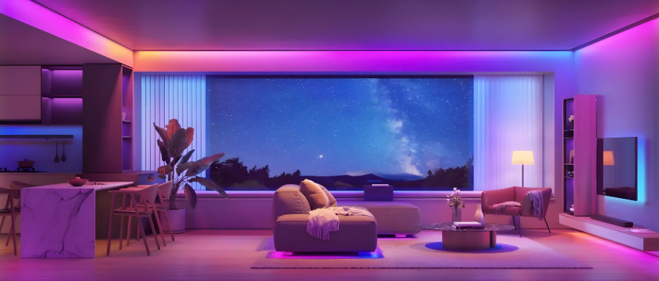 Strip Lights Home Decoration in 2025