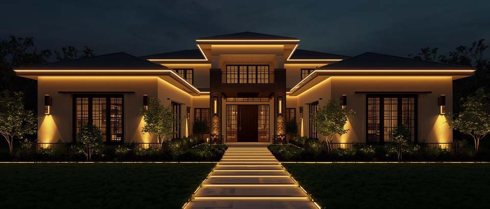 10 Creative Home Lighting Ideas Using LED Strips & Neon Rope Lights (2025 Inspiration Guide)
