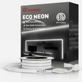 110–120V Neon LED Rope Light, 6000K Cool White, 8mm × 16mm, Dimmable, Cuttable, IP65 Rated - Luceray