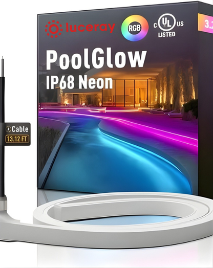 24V IP68 RGB Led Strip Light - Underwater Submersible RGB Neon, Up to 9.84ft Depth