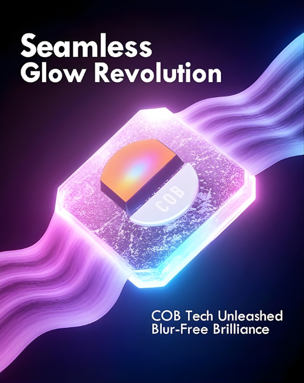 Smart LED Strip Light COB Neon 24V-Segment Colors, Voice Control with Alexa, Google Assistant - Lumens Depot