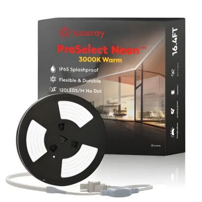 Extra Power Cord Pack for 110V LED Neon Light – 7x14.5mm ProSelect Neon