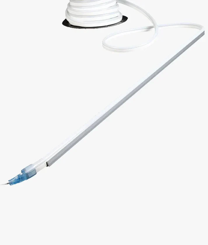 8-Pack 3.3FT Aluminum Track for 110V LED Neon Light (Single Color)