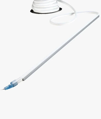 8-Pack 3.3FT Aluminum Track for 110V LED Neon Light (Single Color)