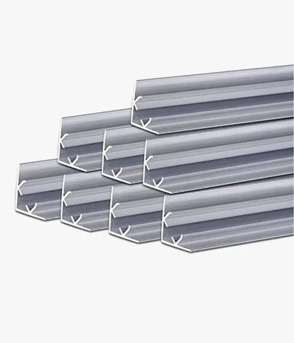 3.3ft Aluminum Track Channel for 110V LED Strip Lights – 6x10mm & 7.5x11.5mm