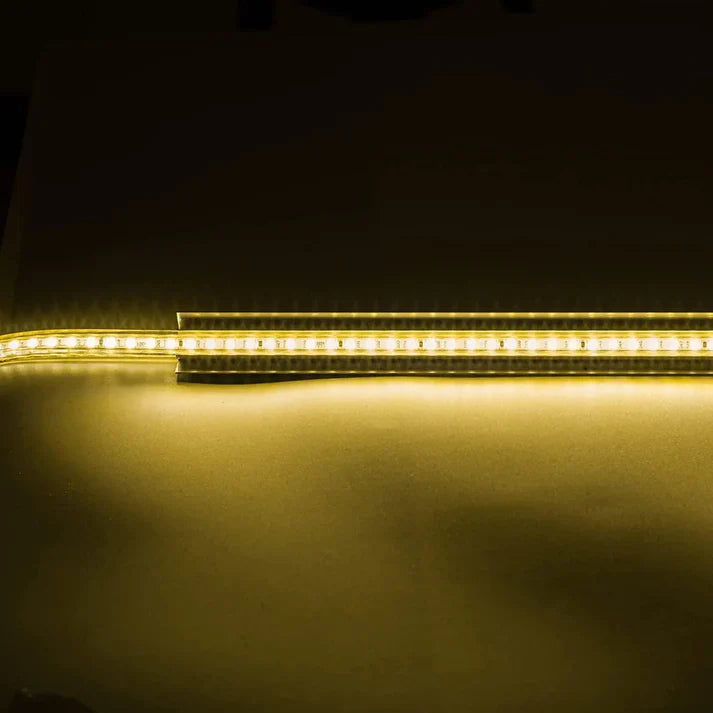 3.3ft Aluminum Track Channel for 110V LED Strip Lights – 6x10mm & 7.5x11.5mm