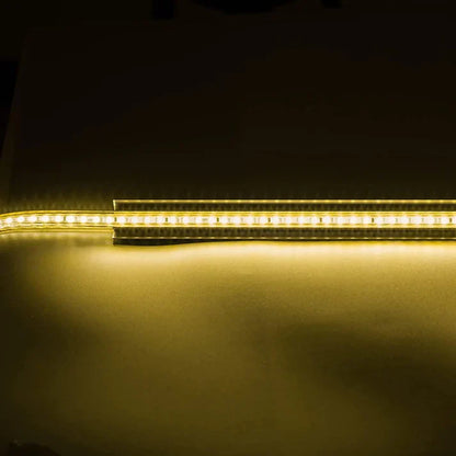 3.3ft Aluminum Track Channel for 110V LED Strip Lights – 6x10mm & 7.5x11.5mm