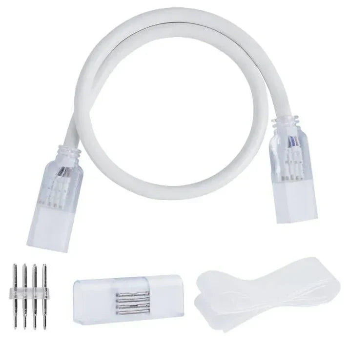 Connector Pack for 110V RGB Neon Light – 10x20mm Eco RGB Neon