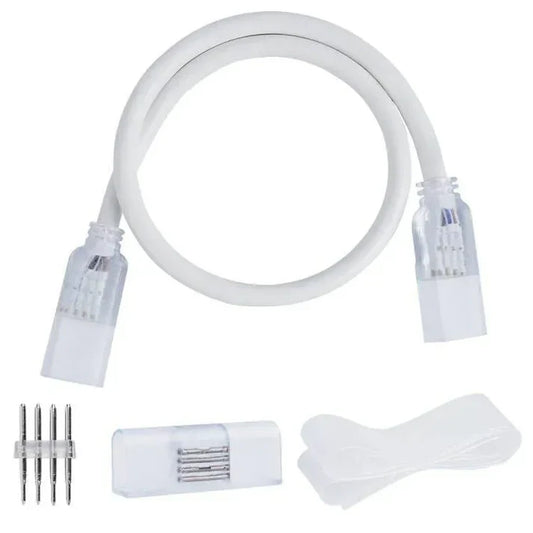 Connector Pack for 110V RGB Neon Light – 10x20mm Eco RGB Neon