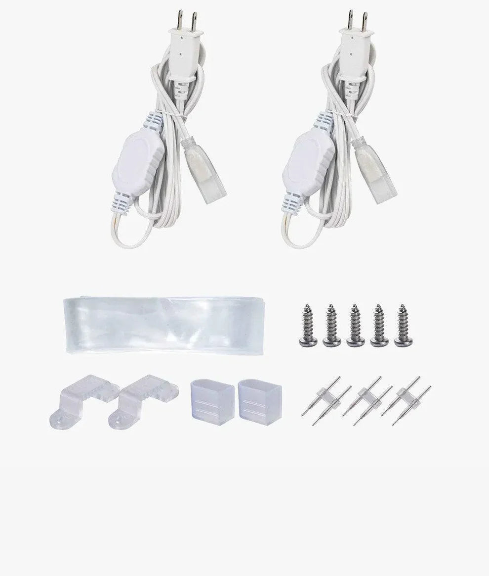 Cord Pack for 110V Cold-Resistant Ultra Bright LED Strip – 7x15mm