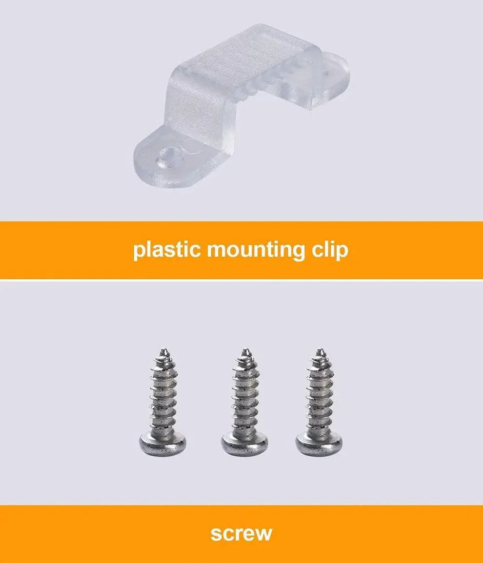 Cord Pack for 110V Cold-Resistant Ultra Bright LED Strip – 7x15mm