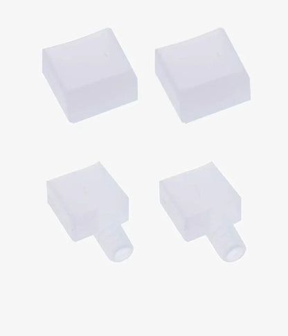 End Cap Pack for 12/24V Smart RGB LED Neon Rope Light