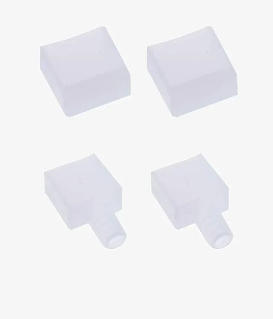 End Cap Pack for 12/24V Smart RGB LED Neon Rope Light