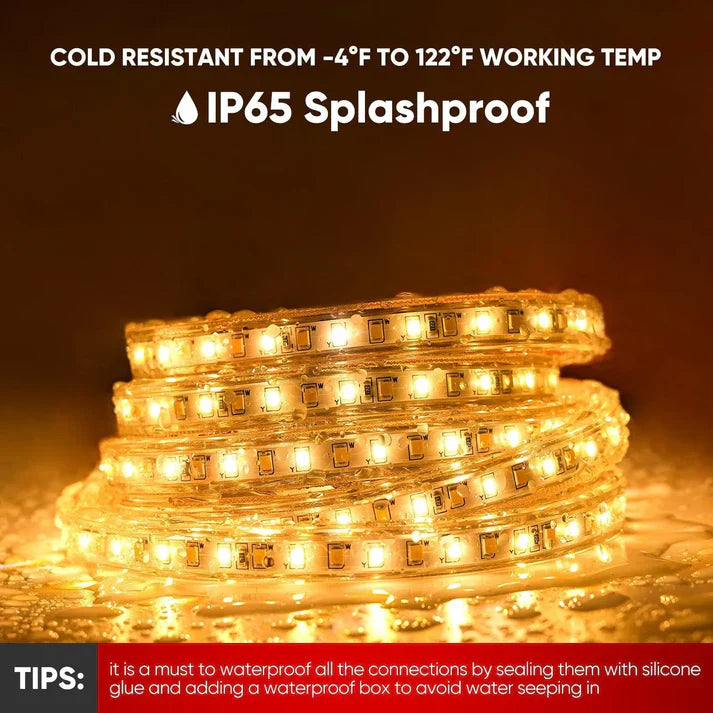 Extra Controller Kit for 110V ECO CCT Tunable White Strip – Fits 7x13mm