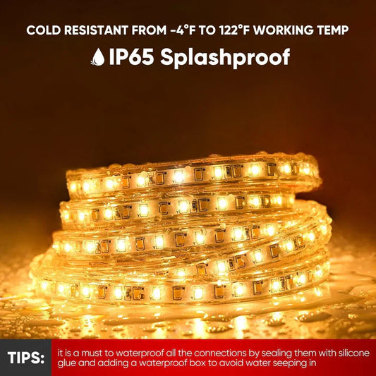 Extra Controller Kit for 110V ECO CCT Tunable White Strip – Fits 7x13mm