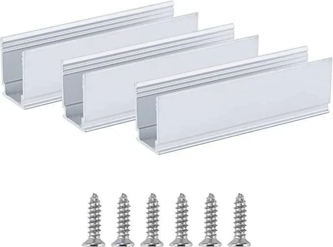 Extra Mounting Pack for 110V RGB ECO Neon Light – Fits 10x20mm