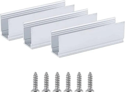 Extra Mounting Pack for 110V RGB ECO Neon Light – Fits 10x20mm
