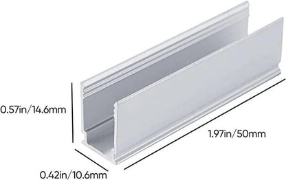 Extra Mounting Pack for 110V RGB ECO Neon Light – Fits 10x20mm