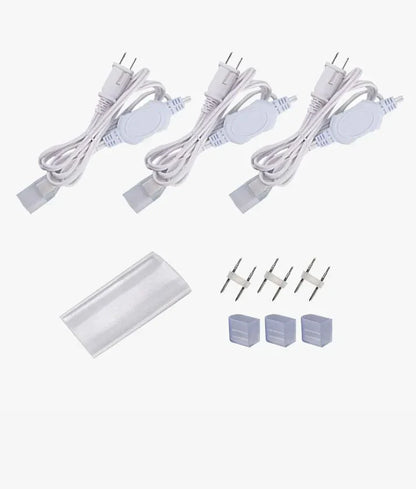 Extra Power Cord Pack for 110V LED Neon Light – 7x14.5mm ProSelect Neon