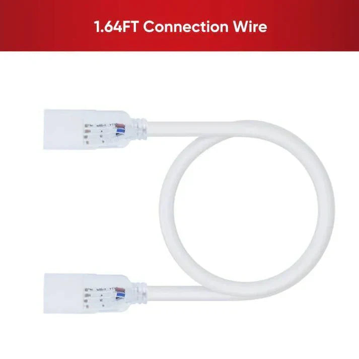 Connector Pack for 110V RGB Neon Light – 10x20mm Eco RGB Neon