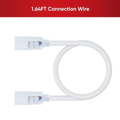 Connector Pack for 110V RGB Neon Light – 10x20mm Eco RGB Neon