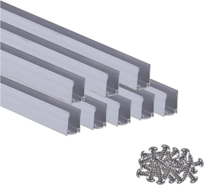 3.3ft Track Channel (10-Pack) – Fits 110V COB LED Neon 10x4.5mm